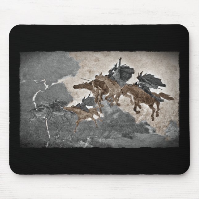 Tapis De Souris Circulation des Valkyries (Devant)