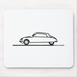 Tapis De Souris Ciroen DS 21 Pallas