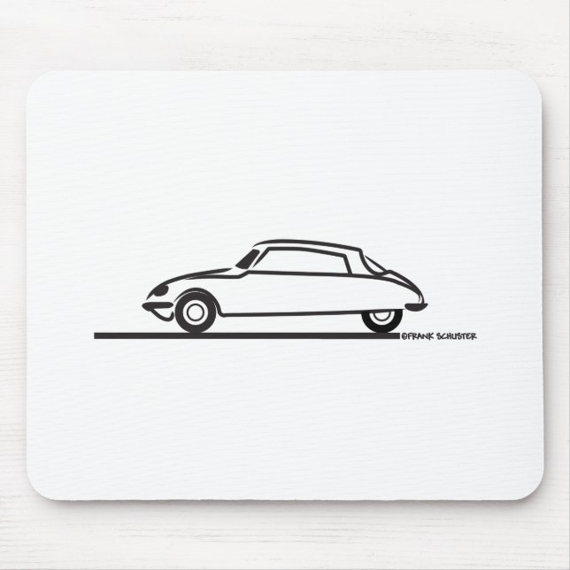 Tapis De Souris Ciroen DS 21 Pallas (Devant)