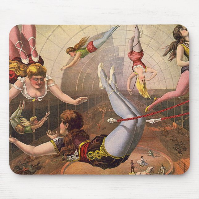Tapis De Souris Cirque-1890 (Devant)