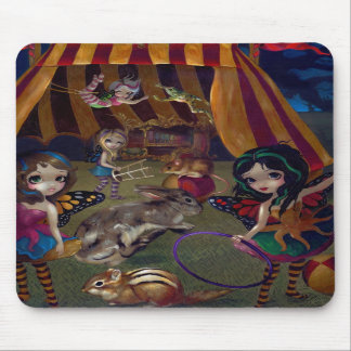 Tapis De Souris "Cirque féerique" Mousepad