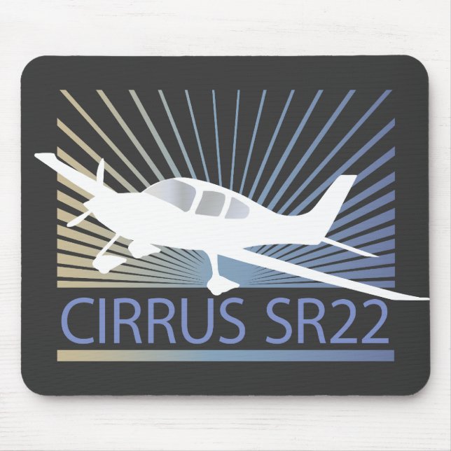 Tapis De Souris Cirrus SR22 (Devant)