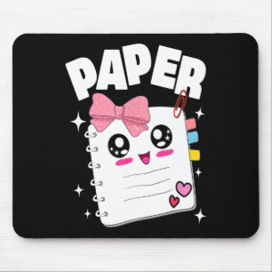 Tapis De Souris Ciseaux Papier Rocher Cute Costumes Halloween Enfa