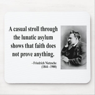 Tapis De Souris Citation 1B de Nietzsche
