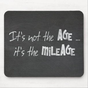 Tapis De Souris Citation amusante sur tableau noir