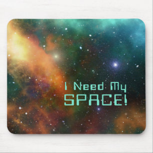 Tapis De Souris Citation Astronomie Espace Nébuleuse Cosmique Étoi