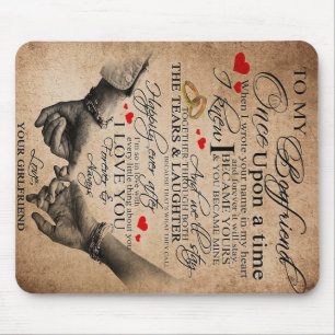 Tapis De Souris Citation d'amour pour petit ami   Jovely Quotes Ca