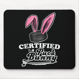 Tapis De Souris Citation d'argot de hockey sur glace amusante de l