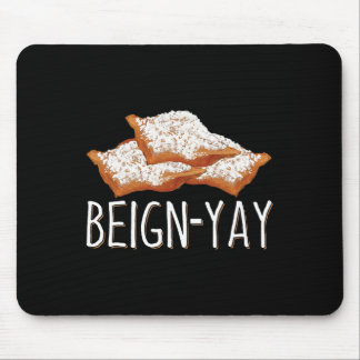 Tapis De Souris Citation De Beign Yay Pour Un Byker Beignet