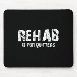 Tapis De Souris Citation de désintoxication amusante Chemises Uni-