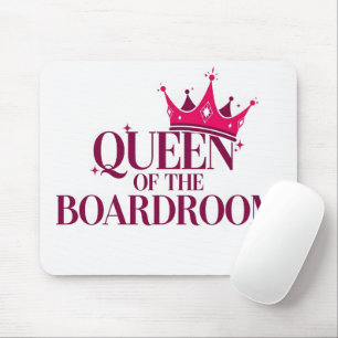 Tapis De Souris Citation de dirigeante féminine inspirante Bureau 