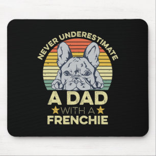 Tapis De Souris Citation De French Bulldog Pour Votre Père Françai