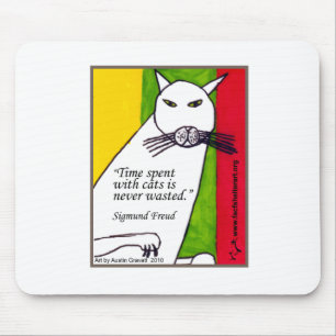 Tapis De Souris Citation de Freud