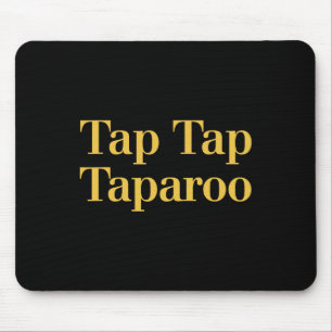 Tapis De Souris Citation de hockey motivationnelle Tap Taparoo Hom