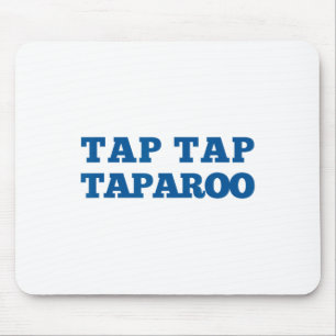 Tapis De Souris Citation de hockey motivationnelle Tap Taparoo Hom