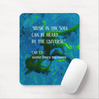 Tapis De Souris Citation de Lao Tzu