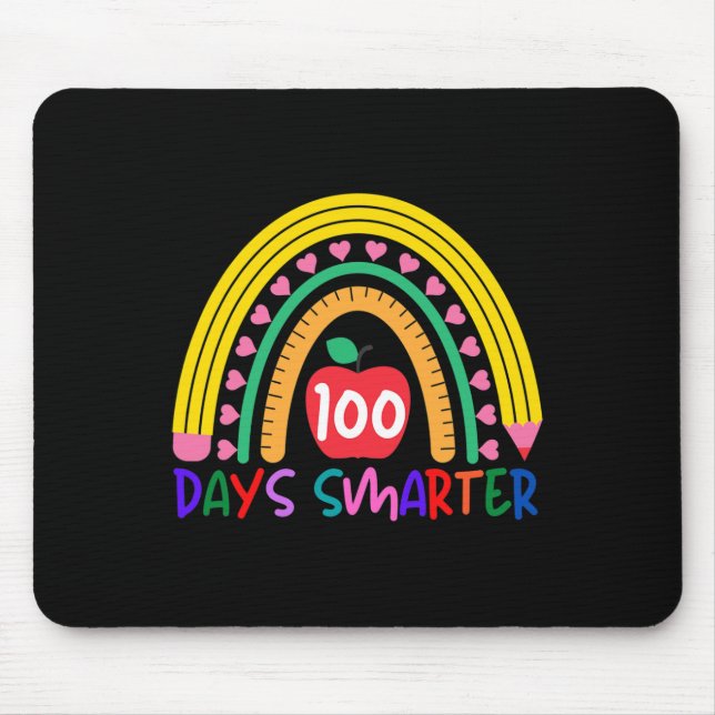 Tapis De Souris Citation De L'Enseignant 100 Jours De L'Enseignant (Devant)