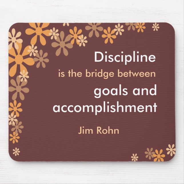 Tapis De Souris Citation de motivation de Mousepads-Buts (Devant)