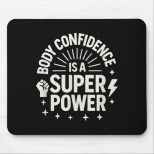 Tapis De Souris Citation de motivation pour la confiance en son co