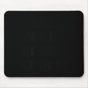 Tapis De Souris Citation de Papa Légendaire - Cadeau drôle pour la