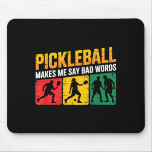 Tapis De Souris Citation de pickleball humour drôle pour les amate