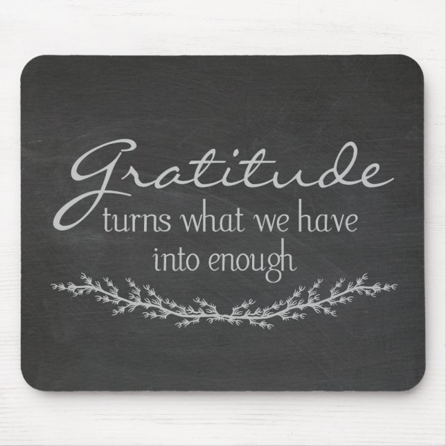 Tapis De Souris Citation de satisfaction sur tableau de bord (Devant)