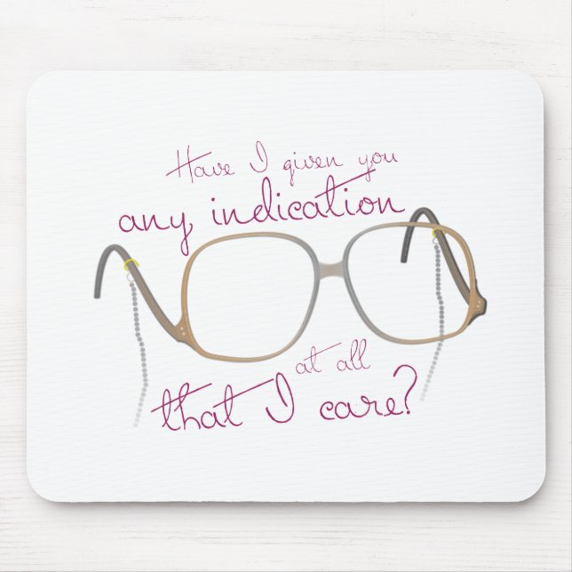 Tapis De Souris Citation de Sofia - les filles d'or (Devant)