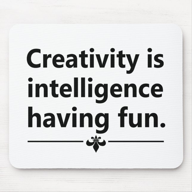 Tapis De Souris Citation de vie motivante (Devant)