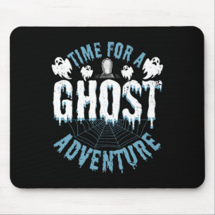 Tapis De Souris Citation Des Aventures De Chasse Aux Fantômes Pour