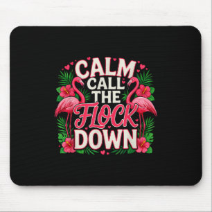 Tapis De Souris Citation drôle Calmer le troupeau Sarcastique _1