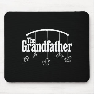 Tapis De Souris Citation drôle de grand-père pour papas