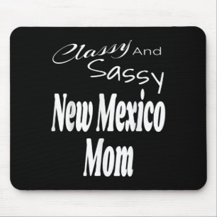 Tapis De Souris Citation drôle de maman de Cly et Sy Nouveau-Mexiq