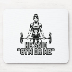 Tapis De Souris Citation drôle de musculation et de culturisme pou