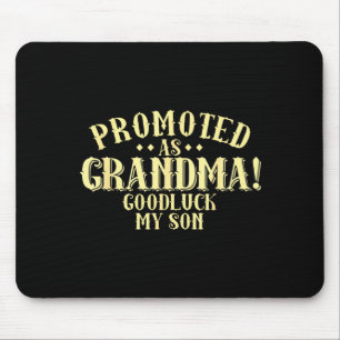 Tapis De Souris Citation drôle de nouvelle grand-mère promotion gr
