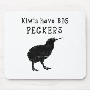Tapis De Souris Citation drôle de Nouvelle-Zélande Les Kiwis ont d