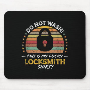 Tapis De Souris Citation drôle Locksmith, Graphique Lock Picker