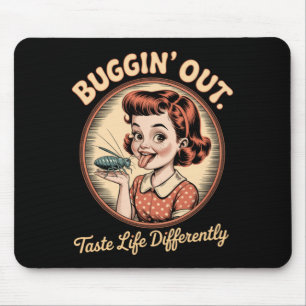 Tapis De Souris Citation drôle vintage de lécheur de bug humour no
