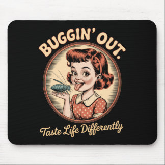 Tapis De Souris Citation drôle vintage de lécheur de bug humour no
