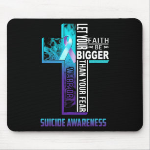 Tapis De Souris Citation Faith Pour La Prévention Du Suicide En Sa