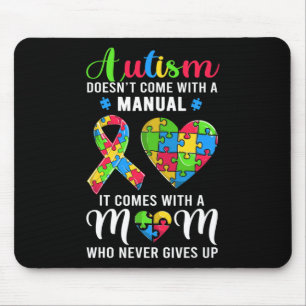 Tapis De Souris Citation Inspirationnelle Autisme Maman Sensibilis