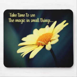 Tapis De Souris Citation Inspirationnelle Fleur Faisy