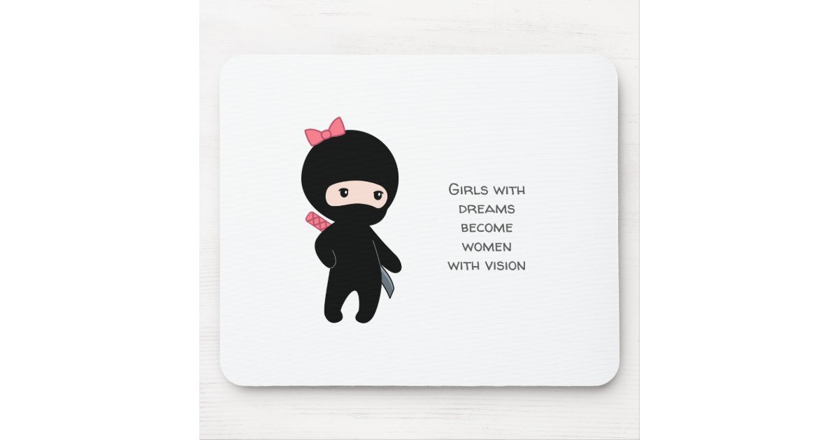 Tapis De Souris Citation Inspiree De Fille Minuscule De Ninja Zazzle Fr Tapis De Souris Citation Inspiree De Fille Minuscule De Ninja Zazzle Fr