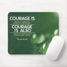Citation inspirée de Winston Churchill