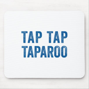 Tapis De Souris Citation motivante de hockey Tap Taparoo Hommes Fe