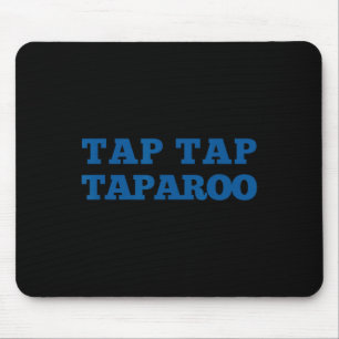 Tapis De Souris Citation motivante de hockey Tap Taparoo Hommes Fe