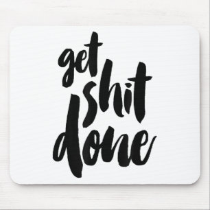Tapis De Souris Citation motivationnelle pour adultes Faites ce qu