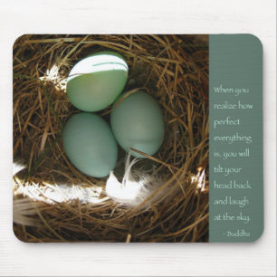 Tapis De Souris Citation Mousepad de Bouddha