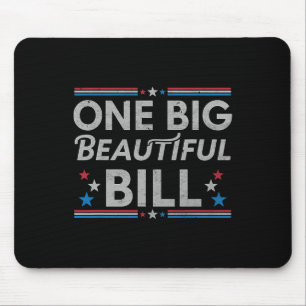 Tapis De Souris Citation politique drôle Trump disant un grand bea