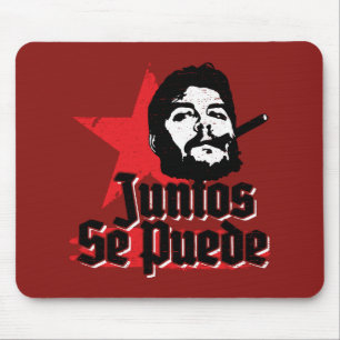 Tapis De Souris Citation révolutionnaire de Che Guevara Juntos Se