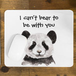 Tapis De Souris Citation Romantique Moderne Avec Panda Noir Et Bla<br><div class="desc">Vous cherchez un cadeau spécial qui en dit long sans dire un mot ? Notre collection offre une gamme de produits, du décor de maison charmant à des accessoires élégants, parfait pour surprendre vos proches ou vous traiter. Ces objets ajoutent une touche de romantisme à votre environnement et rappellent les...</div>